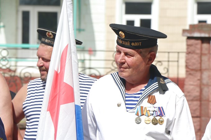 День военно-морского флота Мстиславль празднует День военно-морского флота