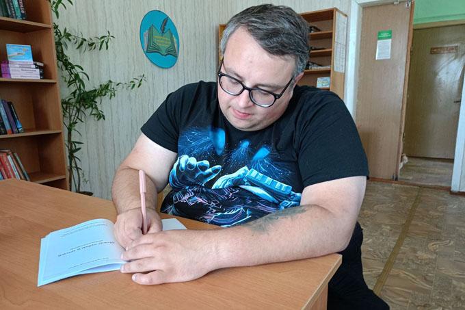 Узнали, о чём пишут поэты Мстиславщины