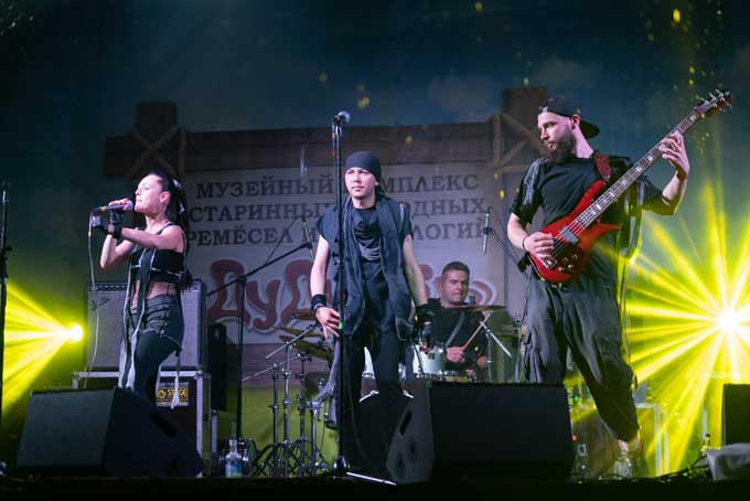 Группа «Nevrida» представит новый сингл на празднике в Мстиславле.