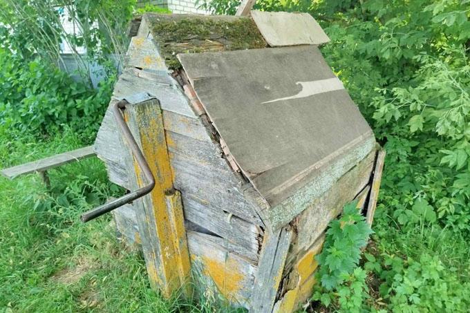 идёт ремонт колодцев