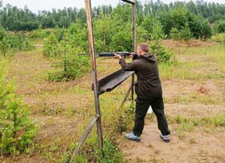 С какими результатами прошли соревнования по стрельбе.