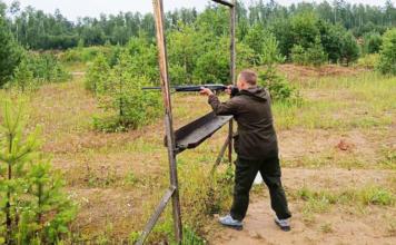 С какими результатами прошли соревнования по стрельбе.