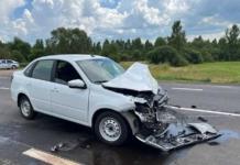 В ДТП пострадали семь человек В ДТП пострадали семь человек.