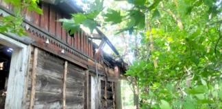 Пожар в Шумяничах ликвидировали спасатели. Причина пожара устанавливается.