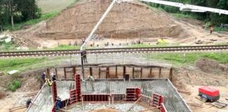 Путепровод в Мстиславском районе откроют к движению уже в ноябре.