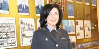 Начальнику ИДН Мстиславля вручили государственную награду.