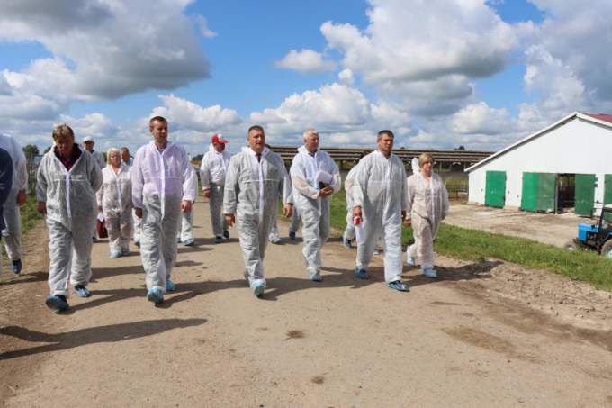 Животноводческая отрасль. О чем говорили на выездном совещании