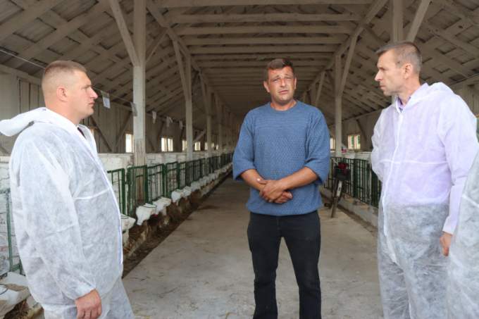 Животноводческая отрасль