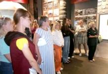 Педагоги Мстиславского района посетили новый областной музей.