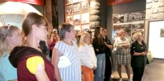 Педагоги Мстиславского района посетили новый областной музей.