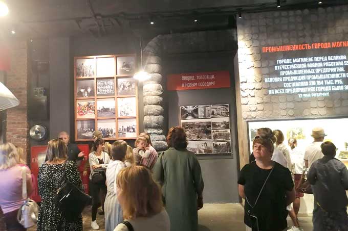 Педагоги района побывали на экскурсии в новом музее.