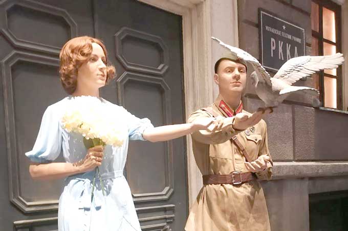 Экспозиция нового музея охватывает не только военное наследие, но и историю всего региона.