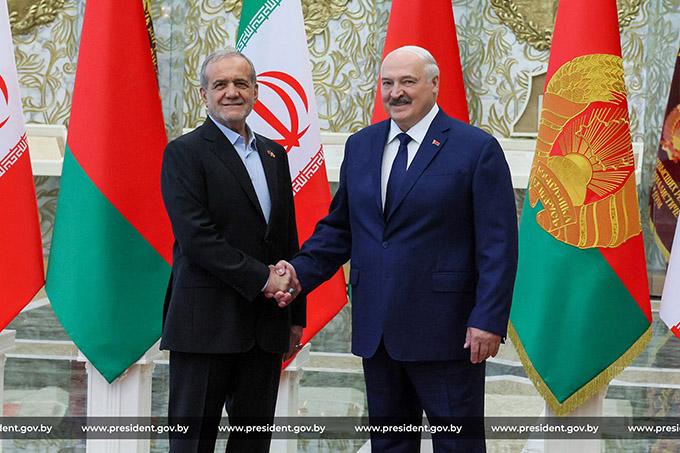 Как прошли переговоры Александра Лукашенко с Президентом Ирана