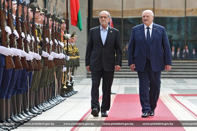 Ближний Восток: что сближает Беларусь и Иран