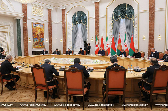 Как прошли переговоры Александра Лукашенко с Президентом Ирана