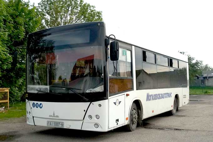 В Мстиславле отменили движение автобуса по маршруту «Город 5».