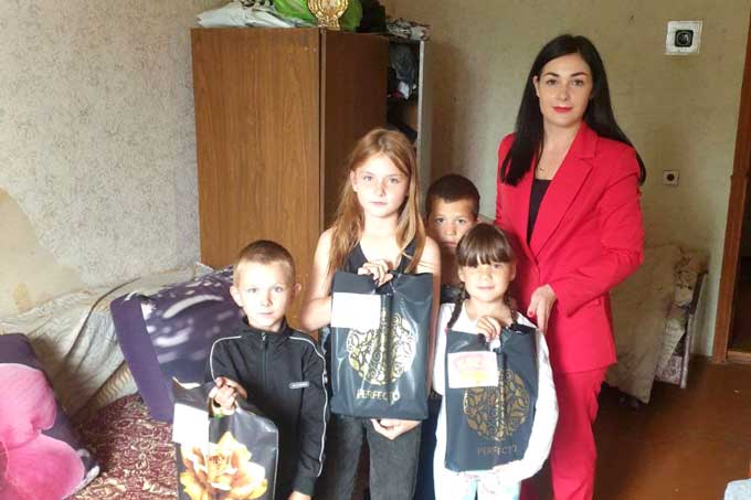 Как БРСМ поддержал многодетные семьи.