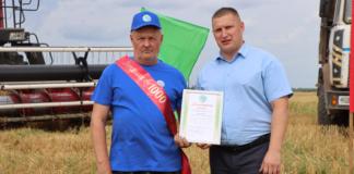 Ряды хлеборобов-тысячников на жатве-2025 в районе пополняются