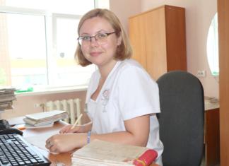 Как начала свой трудовой путь врач Дарья Тимонова