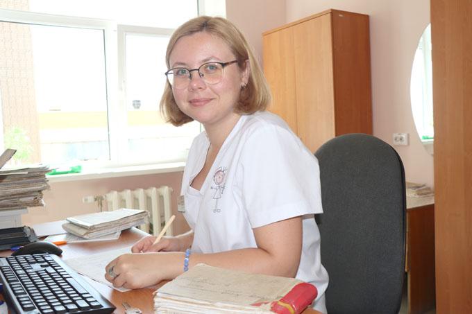 Как начала свой трудовой путь врач Дарья Тимонова