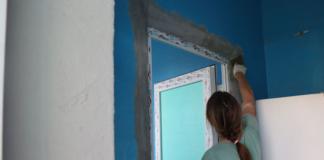 Как ведётся текущий ремонт прачечной ЦРБ