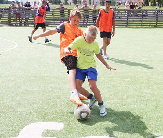 Соревнования по уличному мини-футболу. Какие результаты