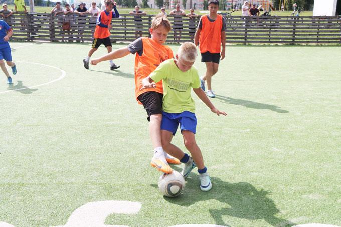 Соревнования по уличному мини-футболу. Какие результаты