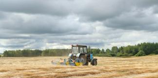 270 тонн тресты под шохой мстиславских льноводов