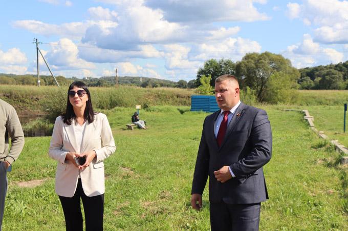 Кто отправился на байдарках по Вихре