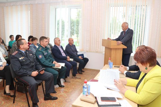 Как исполняются требования Директивы №1 в районе