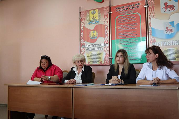 В районе проходит День молодого специалиста