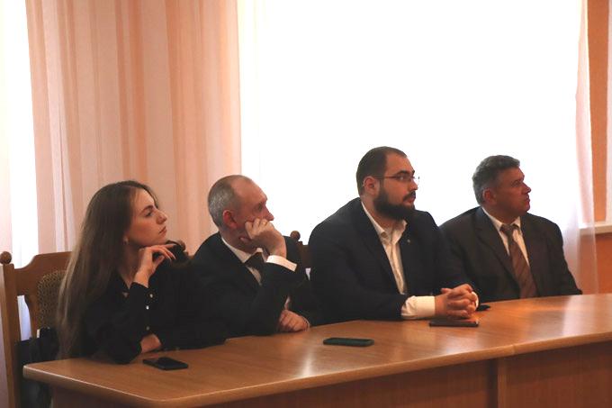 Как прошла встреча молодых специалистов с председателем райисполкома