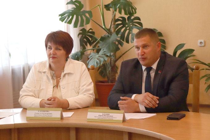 Как прошла встреча молодых специалистов с председателем райисполкома