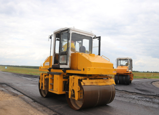 Как идёт ремонт дорог в Мстиславле