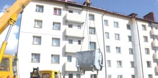 Оптимизация сбора мусора: в Мстиславле устанавливают новые контейнеры.