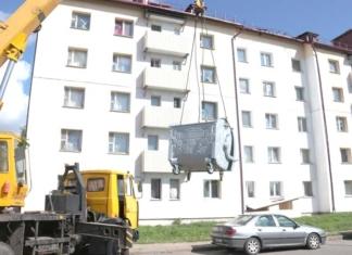 Оптимизация сбора мусора: в Мстиславле устанавливают новые контейнеры.