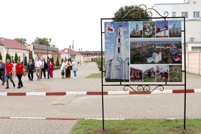 Достопримечательности Мстиславля на карте. Где можно увидеть