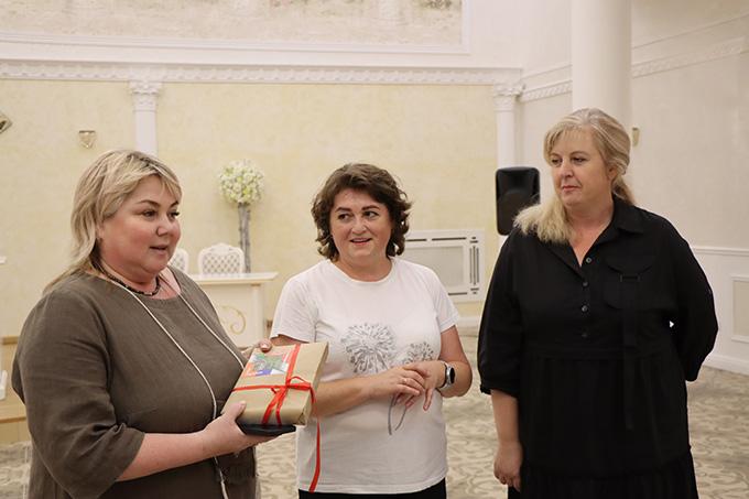 Что отправили жители Сима в Мстиславль