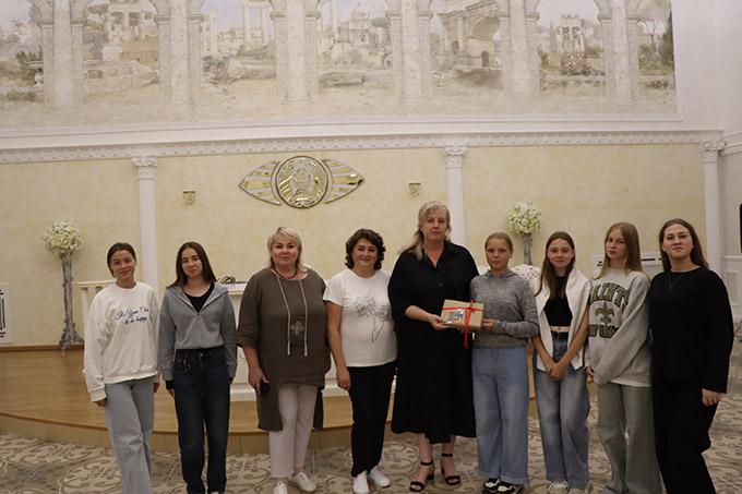 Что отправили жители Сима в Мстиславль