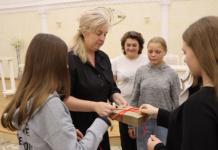 Что отправили жители Сима в Мстиславль