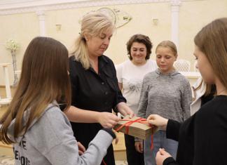 Что отправили жители Сима в Мстиславль