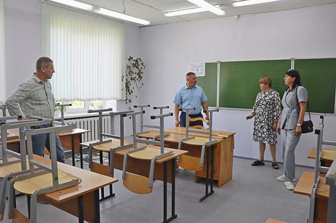 Узнали о готовности учреждений образования к учебному году