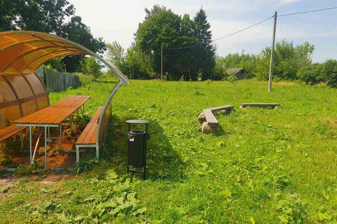 Какая работа по благоустройству ведётся в аг. Мушино