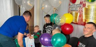 "Белая Русь" помогает собрать школьный портфель детям