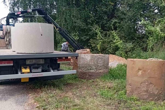 Ремонт колодцев в районе продолжается. Подробности здесь