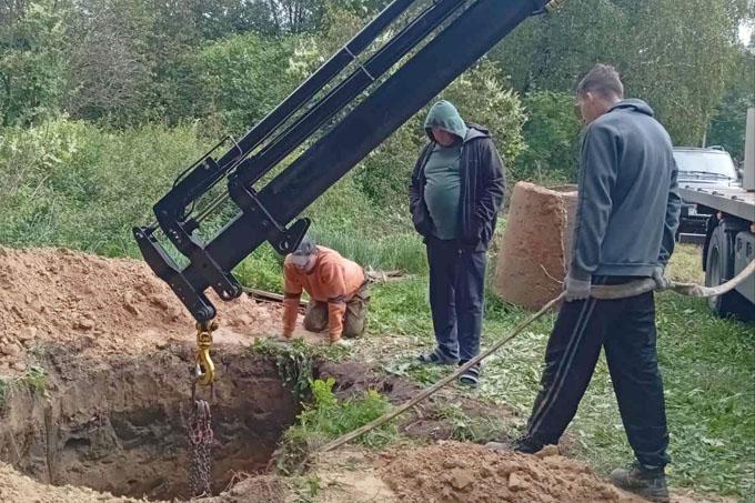 Ремонт колодцев в районе продолжается. Подробности здесь