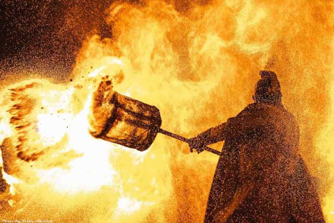 Рыцарский фест: огненный финал от артистов «Крэсіва».