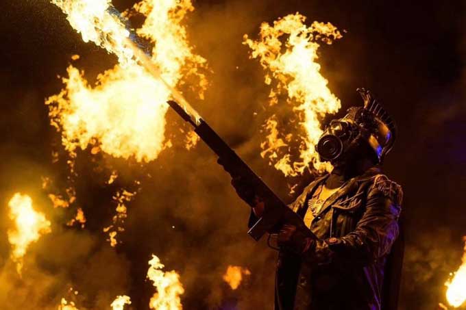 Рыцарский фест: огненный финал от артистов «Крэсіва»