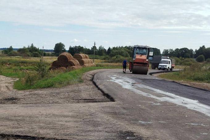 Как идёт ремонт дорог в районе