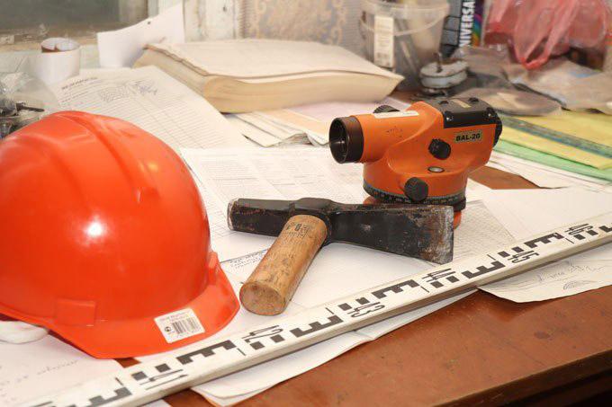 Месячник безопасного труда стартовал на стройках района.